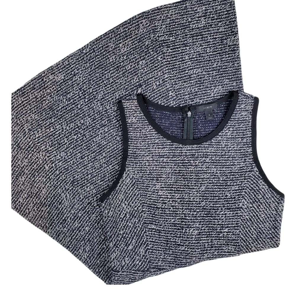 J Crew Tweed Sleeveless Dress, Style 06846 Size 6